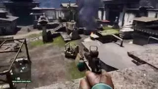Far Cry 4 100% Stealth Fortress Take Over!