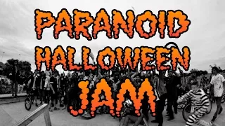 PARANOID HALLOWEEN JAM BMX 2014