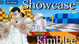 [ ⭐ 6 Star ] Kimblee (Smooth Criminal) - Showcase // All Star Tower Defense ⭐⭐