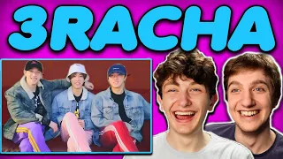 Stray Kids - Three Men in Colorful Pants (10% 3RACHA, 90% laughter) REACTION!!