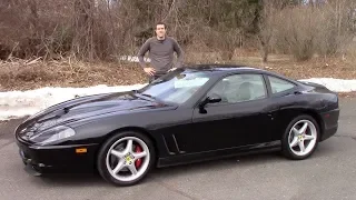 Вот почему Ferrari 550 Maranello стоит $150 000 (или больше)