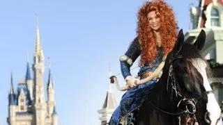 11th Disney Princess Merida Coronation Ceremony Magic Kingdom Brave All Princesses Gathering