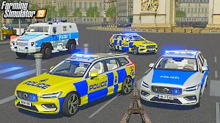 I BECOME BRITISH INTELLIGENCE! (200MPH VOLVO) | (ROLEPLAY) FARMING SIMULATOR 2019