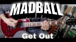 Madball - Get Out (Guitar Cover)