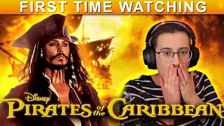 PIRATES OF THE CARIBBEAN | MOVIE REACTION! | FIRST TIME WATCHING!