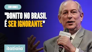 CIRO APONTA SEMELHANÇAS ENTRE LULA E BOLSONARO NO GOVERNO