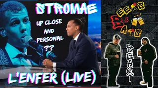 STROMAE UP CLOSE & PERSONAL | Americans React to Stromae L’enfer (LIVE)
