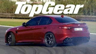 Alfa Romeo Giulia QV | TEST | TopGear Polska