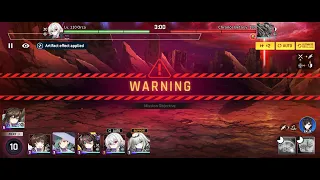 Counter:Side - Branch Dive 50 - Auto Sweep with SSRs as Tank