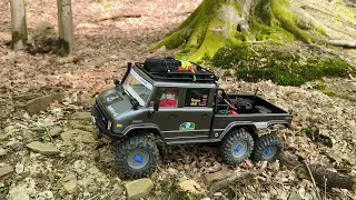 Erste Fahrt mit dem Axial UMG 10 LCG 6x6