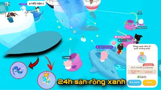 [Play Together] HÀNH TRÌNH 24H SĂN CÁ RỒNG XANH BẰNG CẦN CÂU NGỌC RỒNG VÀ CÁI KẾT…