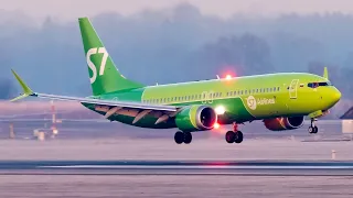 X-Plane 11. Boeing 737 MAX 8. Рейс Новосибирск - Барнаул