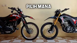 PILIH MANA WR 155 R VS CRF 150 L | GAUSAH BINGUNG