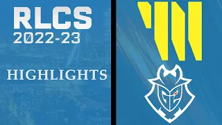 PWR vs G2 Highlights @Round2 | RLCS 22-23: Fall Split Major | 8 December 2022