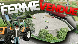 J'ai VENDU TOUTE notre FERME ! Conflit De Fermes #02 (Farming Simulator 22)