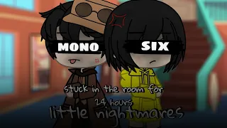 Little nightmares mono and six stuck in the room for 24 hours