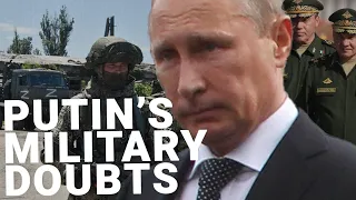 The signs that Putin is worried about military loyalty | Gen. Philip Breedlove