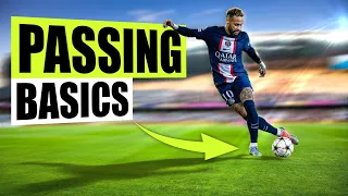 Passing Basics to Make You MUCH Better Player (Quickly)