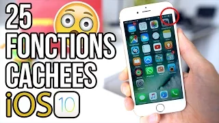 25 fonctions cachées et astuces sur iOS 10 !