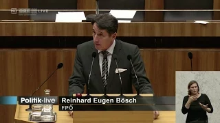 Reinhard Bösch - Äußeres - Budget 2017 - 22.11.2016