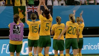 Never Say Die Matildas - Australia vs Canada, FIFA Women's World Cup 2007