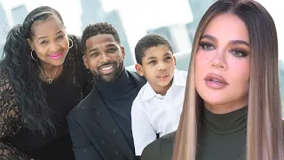 Tristan Thompson and His Brother Move in With Khloé Kardashian After Mom's Death