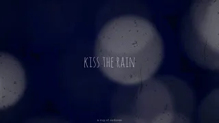 yiruma - kiss the rain (slowed + reverb)