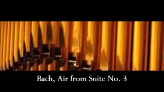 Bach, Air from Suite No.3