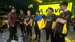 s1mple поздравил Аринян после победы в гранд-финале  BLAST Premier Spring Final 2022