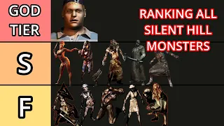 The Ultimate Silent Hill Monsters Tier List