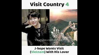 BTS Favorite Country To Go With Their Girlfriend! 😮😱