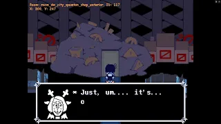 What happens if you go to Spamton's shop after fighting him with Noelle? - Deltarune Chapter 2