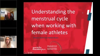 Understanding the Menstrual Cycle when working with Female Athletes:  Part 1