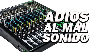 🎤🎚🎛COMO USAR una Consola de SONIDO (2023) Mackie ProFX12v3