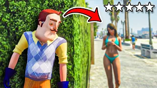 This MOD Let's You Kidnap People as the Neighbor! - GTA 5 Mods