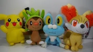 Review: Pokémon XY - Series 1 Plush