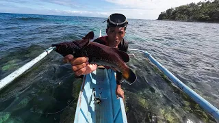 Nasa Mababaw lang ang mga Lapu-lapu.  |catch & cook|