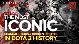 The Most ICONIC Scandals, Bugs & Broken Updates in Dota 2 History