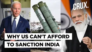 India's S-400 Deal With Russia May Upset US But Biden Needs India As An Ally More Than An Enemy