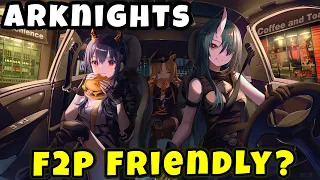 I Tried Arknights for 2 Months | Is it F2P Friendly?