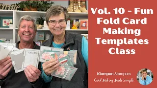 Fun Fold Template Class Vol 10