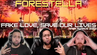 FORESTELLA - Fake Love, Save Our Lives | MAMA AWARDS 2022 | StayingOffTopic Reactions