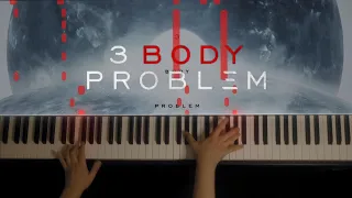 3 Body Problem - Main Title (Piano Cover)