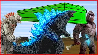 Kong & Godzilla vs Mechagodzilla #2 | Meme Coffin Dance Song (Cover)