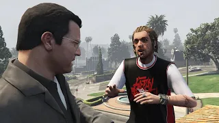 The Protagonists Knocks Out Wade Hebert (GTA V)