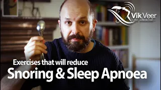 Five Exercises for Snoring and Sleep Apnoea (Updated)