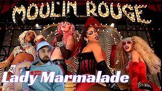 REACTION to Lady Marmalade - Christina Aguilera, Lil' Kim, Mya, Pink!