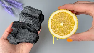 Just mix LEMON with CHARCOAL and you will no longer have to spend money at the market!