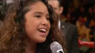 Jasmine Villegas sings 'US National Anthem' (2008, Pacquiao-Marquez)