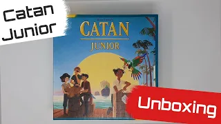 Catan Junior Unboxing